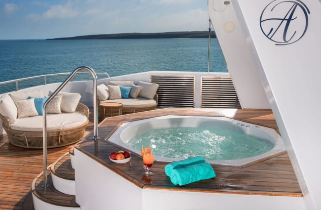 Sun Deck Jacuzzi