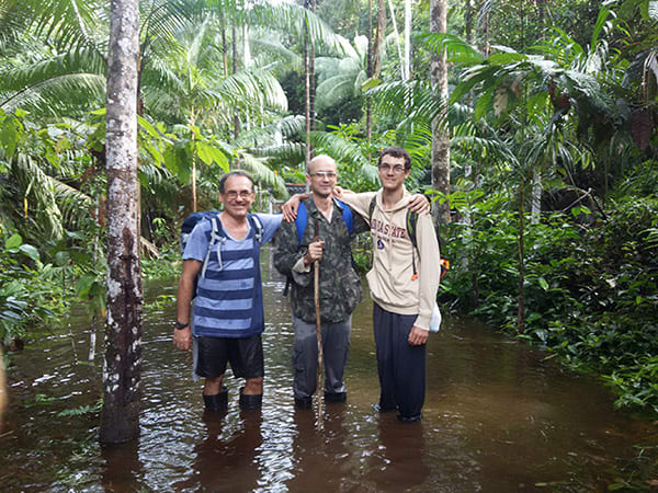 Acqua 5-Day Madada Caves Cruise Itinerary Day Five - Guided Jungle Walk.