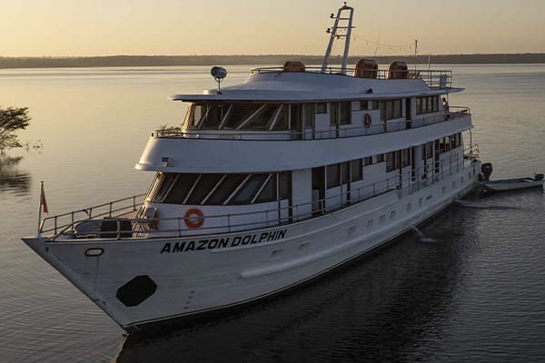 Amazon Dolphin - Deep Immersion