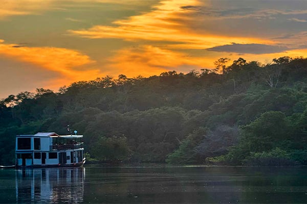 Amazon Eco Boat - Discovery Cruise