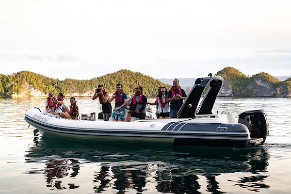 Aqua Blu's 13-Day Spice Island to Raja Ampat - Day Two - Excursion on Tenders