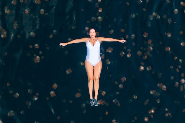 Aqua Blu's 13-Day Spice Island to Raja Ampat - Day Nine - Swimming with Jelly Fish