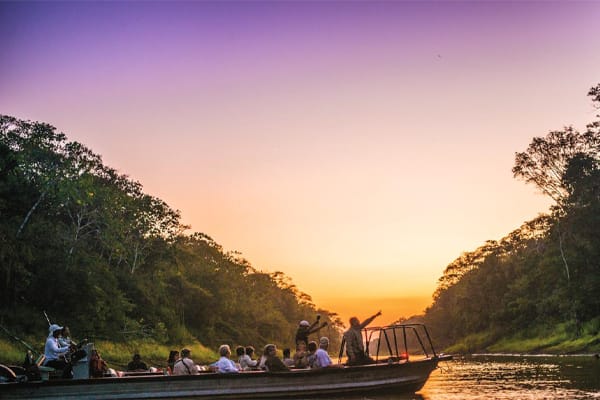 Delfin II - Upper Amazon