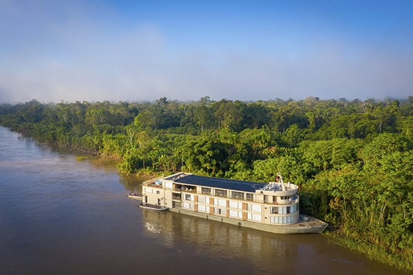 Delfin III - Rio Ucayali