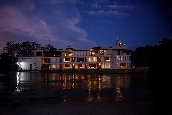 Delfin III - Rio Ucayali