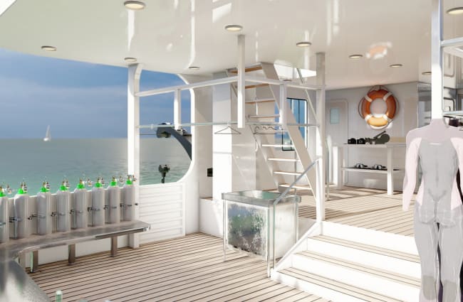 Diver II Diving Platform