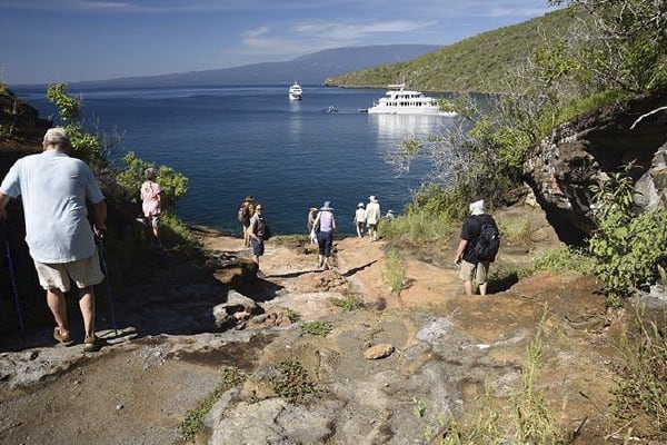 Diver II - Naturalist Itinerary