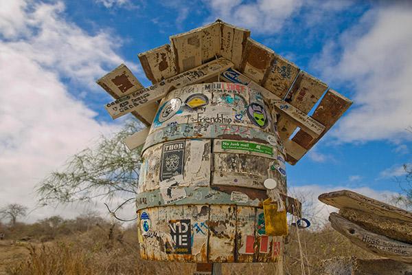 Seaman Journey’s 15-Day F Itinerary Day Fourteen - Post Office Bay.