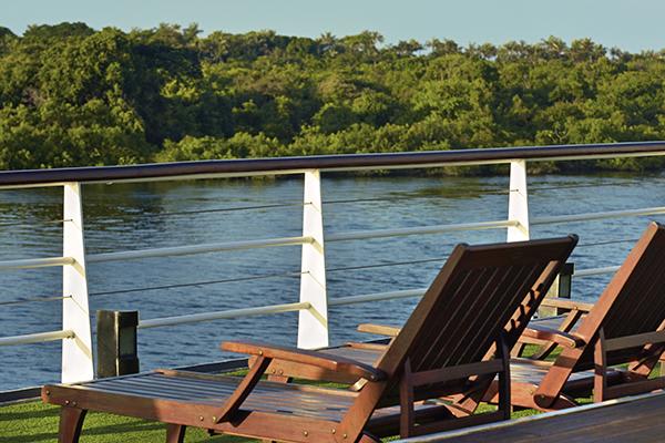 Iberostar's 8-Day Cruise Itinerary Day Two - Upper Deck Views.