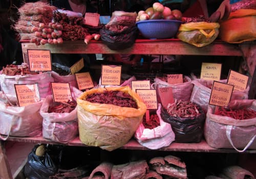 Belen Market in Iquitos