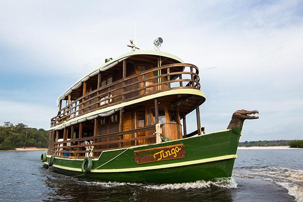 Jacaré-Tinga's 4-Day Anavilhanas Park Rio Negro Cruise Day Four - Disembarkation.