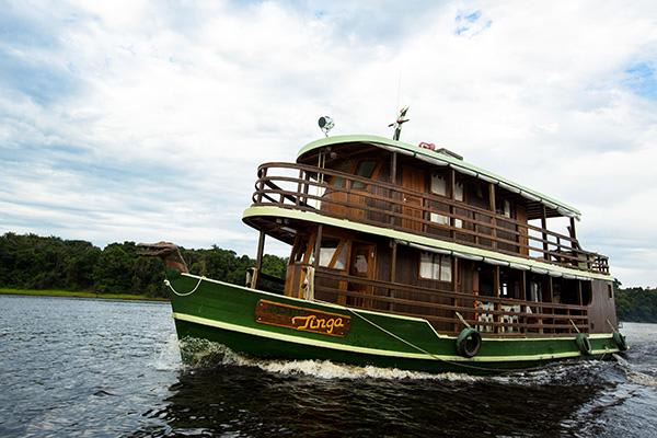 Jacaré-Tinga's 8-Day Cruise Day Eight - Disembarkation.