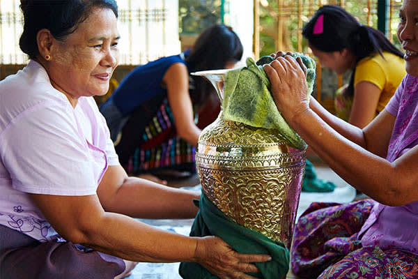 Katha Pandaw - The Hooghly Ganges - Day5