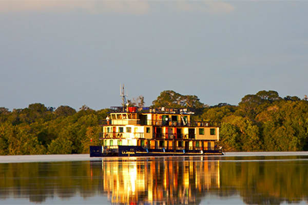 La Jangada (Katerre) - Anavilhanas Park Rio Negro