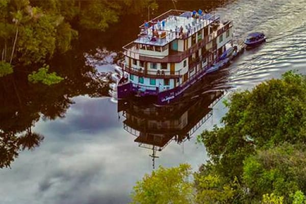 La Jangada (Katerre) - Apuaú Wild Rio Negro