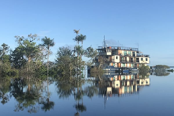 La Jangada (Katerre) - Jau National Park