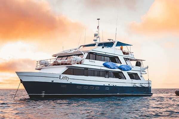 Letty Yacht - West & South - Central Islands