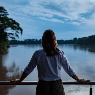 View from Deck Manatee