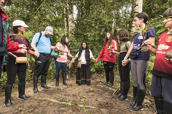 Zafiro’s 5-Day Itinerary Day Four - Meeting a Shaman.