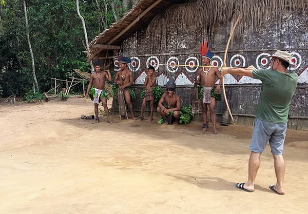 Acqua 7-Day Cruise Itinerary Day Six -  Meeting Indigenous People.