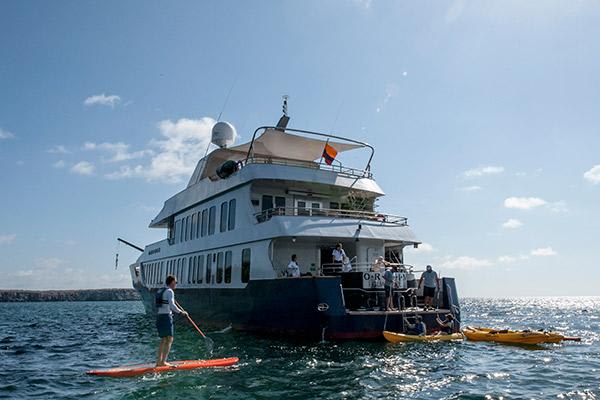 Origin's 15-Day Itinerary 'B+A' Day One - Embarkation.