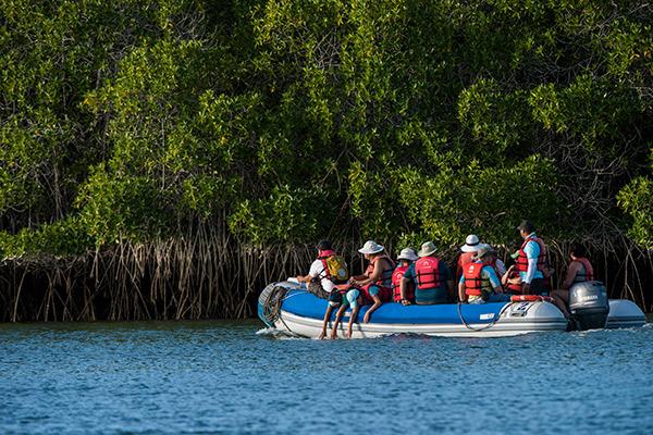 Seaman Journey’s 15-Day F2 Itinerary Day Six - Panga Ride.