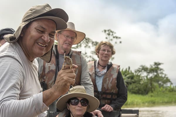 Perla - Ucayali River