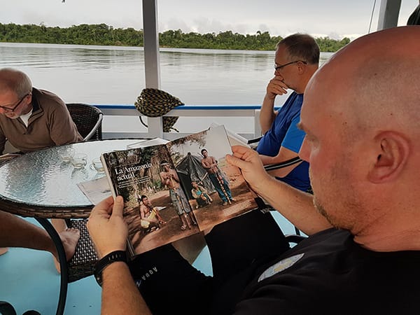 Acqua 5-Day Madada Caves Cruise Itinerary Day Four - Relaxing Onboard.