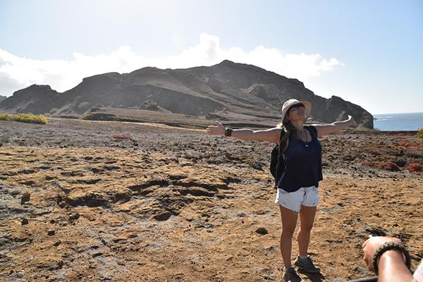 Seaman Journey’s 15-Day F2 Itinerary Day Fifteen - San Cristobal Disembarkation. 