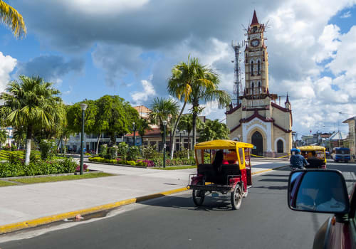 Central,Park,In,Iquitos,City
