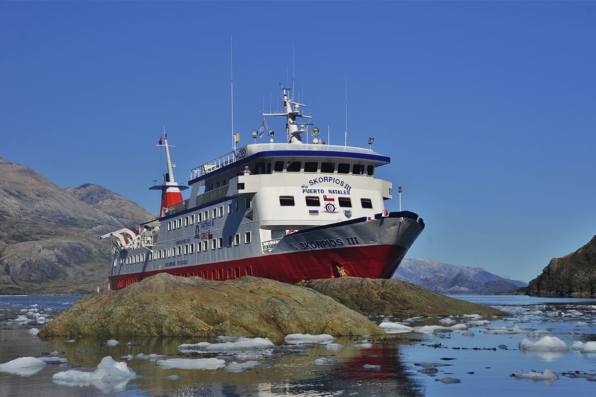 Skorpios III - Kaweskar Route