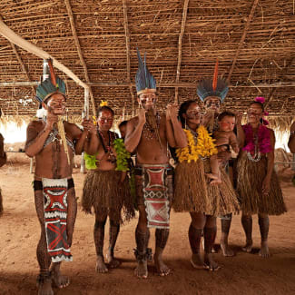 Tribes in Brazil Amazon