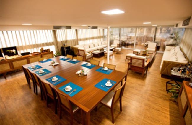 Lounge aboard Untamed Amazon