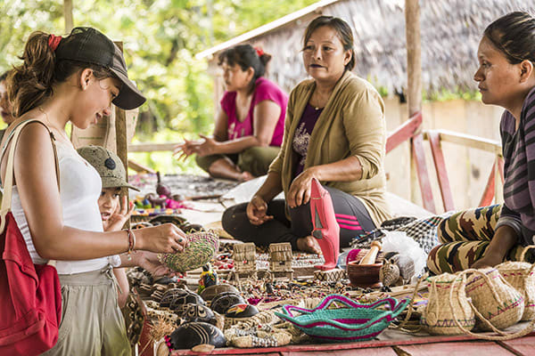 Zafiro’s 4-Day Itinerary Day Three - Community Visit.