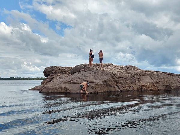 Acqua 5-Day Madada Caves Cruise Itinerary Day Three - Visiting the caves.