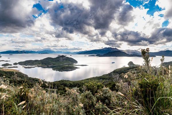 Ventus' 5-Day Patagonian Explorer Itinerary Day Two - Wulaia Bay.